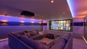 Home Theater setup