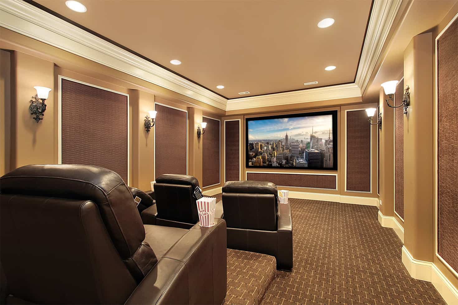 Creative Home Theater Design Images Ideas in 2022