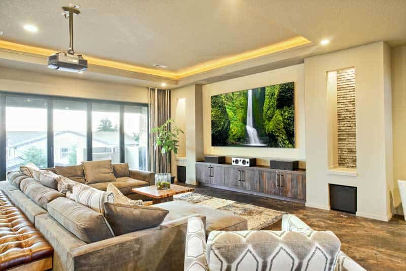 Home Theater Designs for Palm Beach Homes